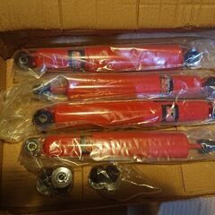 スズキジムニーJB23リフトアップキット