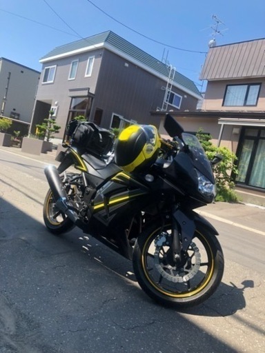 ninja250R 限定カラー