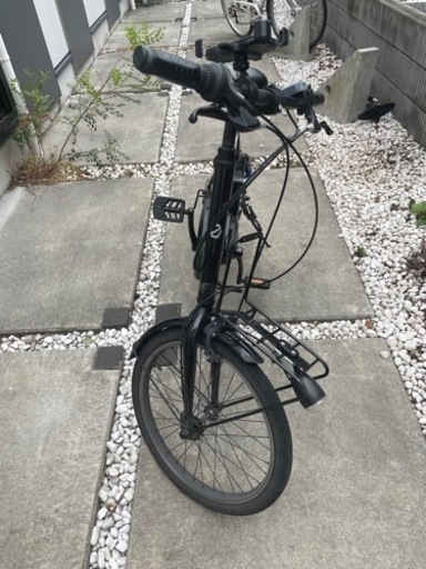 電動アシスト自転車　Panasonic