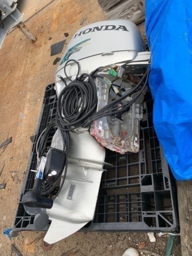 船外機ホンダ BF40 要修理品❗️