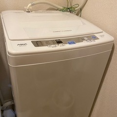 AQUA 洗濯機　7.0kg 2014年製