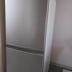 【急募！】0円　冷凍冷蔵庫　SHARP　2014年製