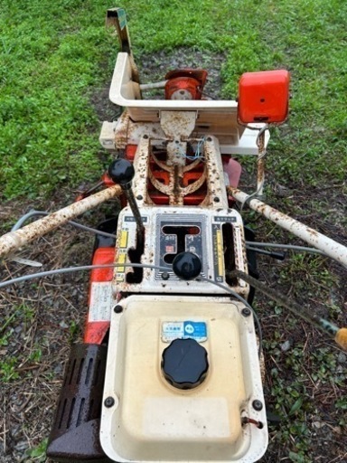 クボタ HF32 動力刈取機 1条刈 バインダー GS150-2JNエンジン 稲刈り クボタ HF32 動力刈取機 1条刈 バインダー GS150-2JNエンジン 稲刈り