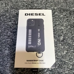 DIESELのiPhone11PRO MAX用のカバー　値下げしました