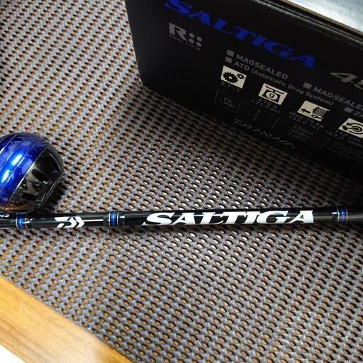 SALTIGA J 62MS ジギングロッド(明日迄限定値下げ) 数量限定セール DAIWA（釣り） J62MS・J ソルティガ ダイワ