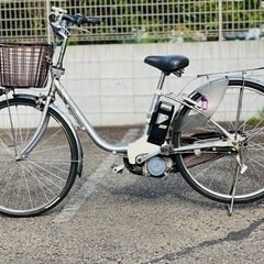 パナソニック　電動自転車  6.6Ah 001