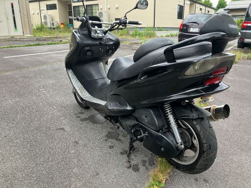 【引取先が決まりました】マジェスティ１２５自賠R5.8月付！　キャブエンジン　格安物件！　走行問題無し！ 引取先が決まりました】マジェスティ125自賠R5.8月付！ キャブエンジン