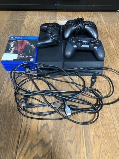 PS4 本体 ソフトセット お話中