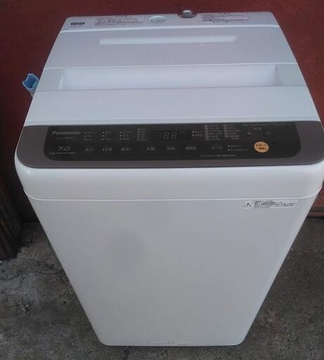 パナソニック 7.0㎏ 全自動洗濯機 NA-F70PB12 2019年製