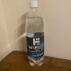 情熱価格 炭酸水 1000ml