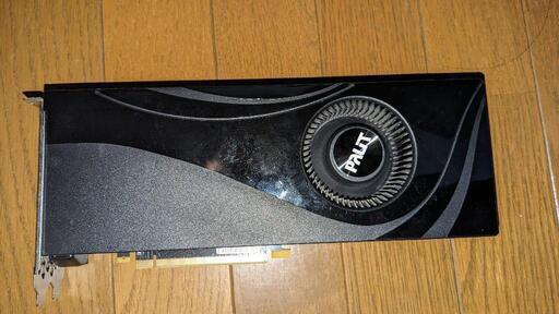 〈土日価格〉Palit RTX2070 Super X 8GB