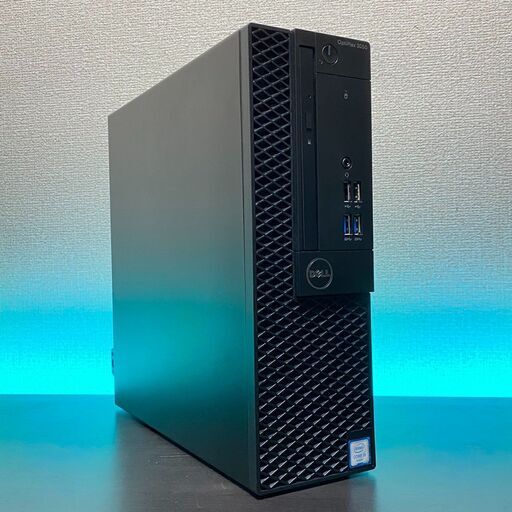 Corei5 メモリ8GB HDD500GB  キーボード＆マウスセット DELL デスクトップPC③