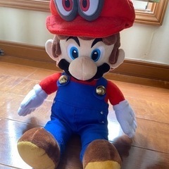 マリオ★オデッセイぬいぐるみ