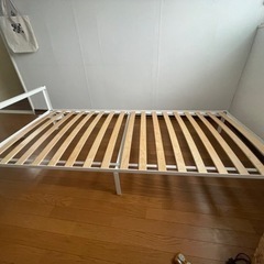 IKEA シングルベッド　マットレスせっと