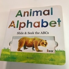 【洋書絵本】Animal Alphabet 