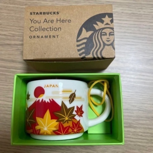 【未使用】スターバックス　スタバ　福袋　マグ オーナメント