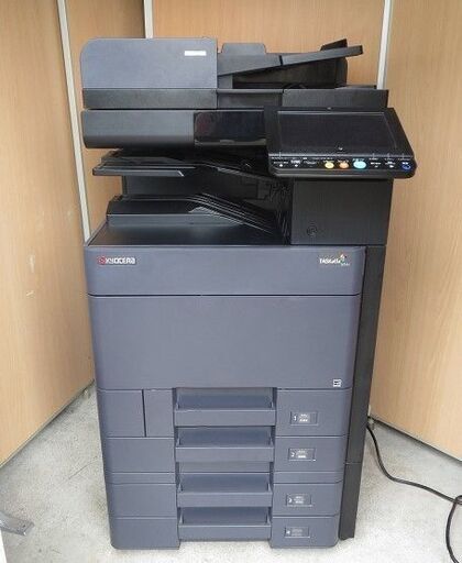 KYOCERA TASKalfa 3252ci カラー複合☆クイック取扱説明書☆トナーBK未