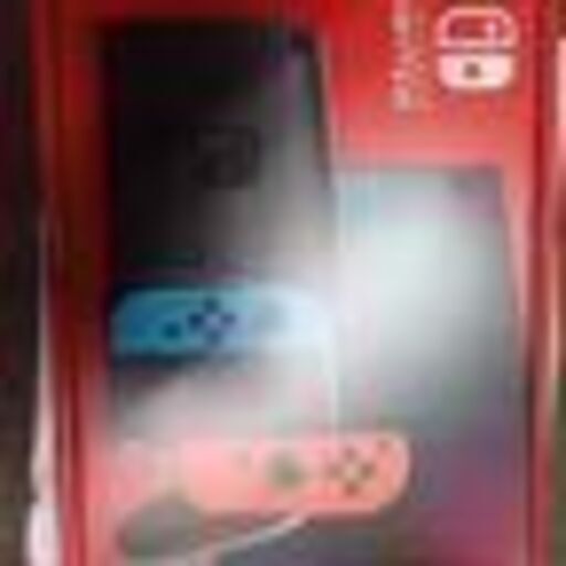 6月21日購入　新品未開封　Nintendo Switch　ネオンカラー　バッテリー強化版