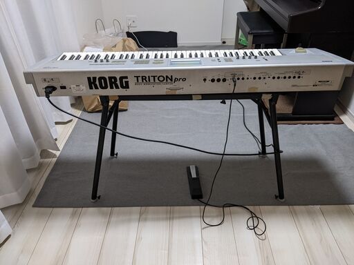 KORG TRITON PRO 動作品 76鍵 シンセサイザー トライトン 法人様価格 【ハードケース付】KORG TRITON PRO シンセサイザー