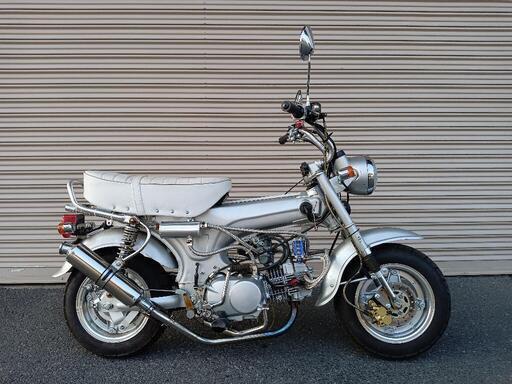[バイクショップ.e] キットバイク、DAX仕様125cc４スト※夜間配送承ります(要相談)ノ