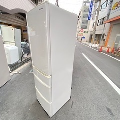 💁‍♀️☘️大阪市内配達設置無料💁‍♀️パナソニック冷蔵庫自動製氷機付き４２６L🍀保証有り