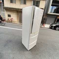 💁‍♀️☘️大阪市内配達設置無料💁‍♀️パナソニック冷蔵庫自動製氷機付き４２６L🍀保証有り