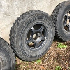 ジムニー用キタガワノースリバーホイール4本