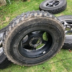 ジムニー用キタガワノースリバーホイール4本