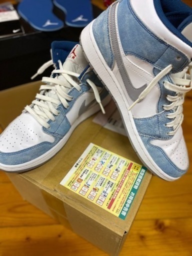 極美品　ナイキ エアジョーダン1 ミッド SE \