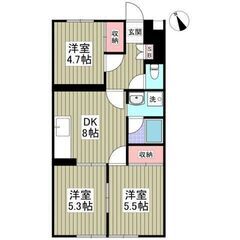 🌻入居費用16万円🌻】✨審査No.1✨ 🔥京成本線「京成津田沼」...