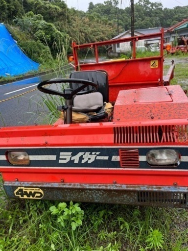 ライガー 運搬車 ダンプ 四駆