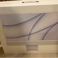 iMac 24インチ　空箱