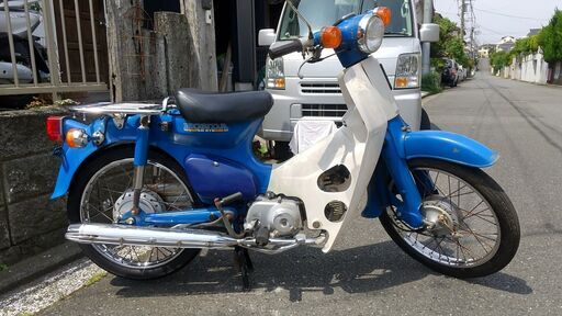 ホンダ　カブ５０　ＡＡ０１　実働　売り切り　部品取りベース