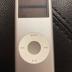 iPod 2GB(本体のみ。初期型モデル)(動作品、訳有りジャンク品)