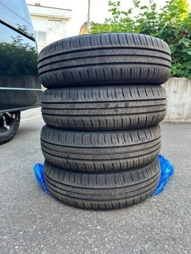 165/60 r15 ダンロップ２本　ハスラー　新車外し こーやさん専用 2024年製 新車外し品】スズキ ハスラー Xターボ 純正 15in 4.5J