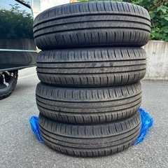 ハスラー新車外し　ダンロップ エナセーブ ec300 165/60 15