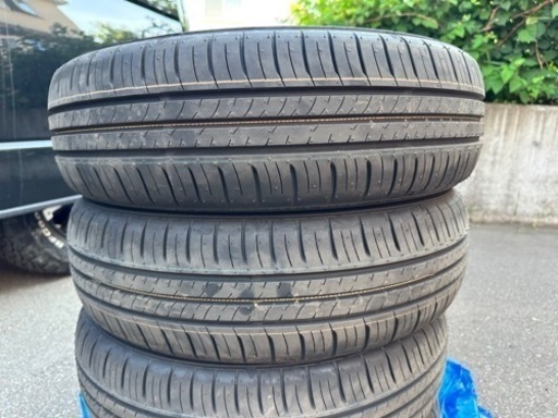 165/60R15 ダンロップEC300+ 15年 新車外し 4本 ソリオ ハスラー新車 