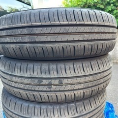 ハスラー新車外し　ダンロップ エナセーブ ec300 165/60 15