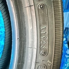 ハスラー新車外し　ダンロップ エナセーブ ec300 165/60 15