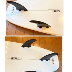 【値下げしました❗️】ムラサキスポーツ・スリーウェザーサーフボード6\'10\