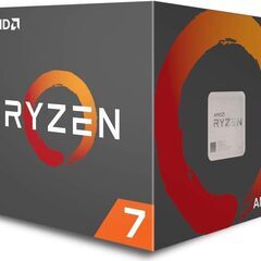 【ネット決済・配送可】②AMD Ryzen 7 1700 8コア...