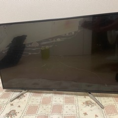 テレビSONY 4kジャンク品