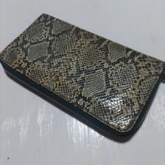 蛇財布　　パスケース