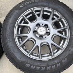 値下げ交渉OK アルミホイール Verthandi 195/65R15 タイヤ ホイールセット4本