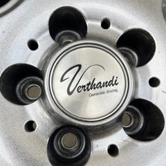 値下げ交渉OK アルミホイール Verthandi 195/65R15 タイヤ ホイールセット4本