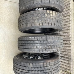 値下げ交渉OK アルミホイール Verthandi 195/65R15 タイヤ ホイールセット4本