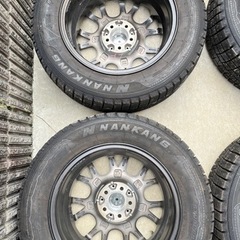 値下げ交渉OK アルミホイール Verthandi 195/65R15 タイヤ ホイールセット4本