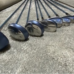 ✨激安価格✨すぐ回れます‼️プーマ‼️ゴルフバッグ付✨全て可愛いカバー付❣ミズノ‼️ゴルフクラブ✨レディース用✨