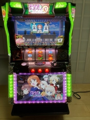 パチスロ実機　ガールズ\u0026パンツァーG