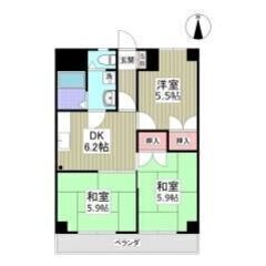 🌻入居費用8万円🌻】✨審査No.1✨ 🔥東武伊勢崎線「伊勢崎」駅...